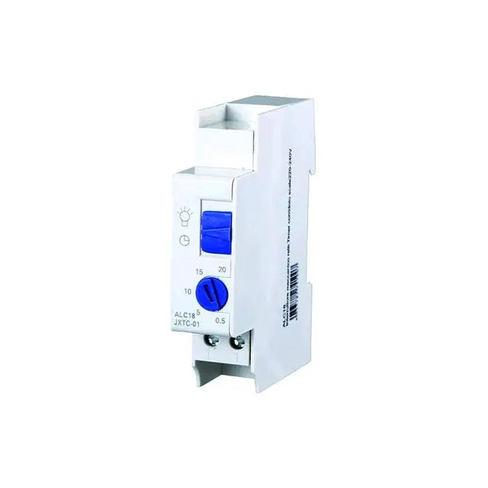 Interruttore meccanico relè timer temporizzatore luce scale e corridoio 220-240V 1 Modulo DIN Ettroit ALC18