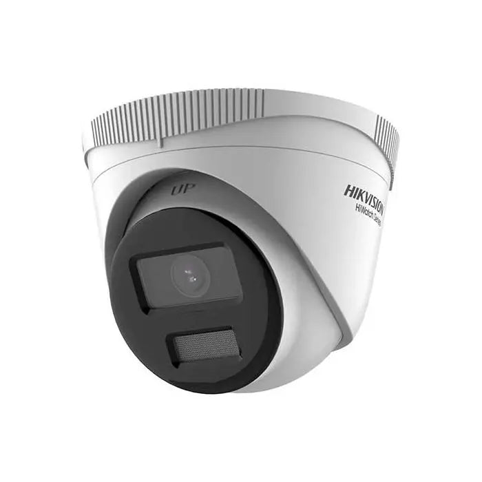 Hikvision HWI-T249H Hiwatch series telecamera turret dome IP Color Vu HD+ 4Mpx 2.8mm visione a colori h.265+ Poe IP67