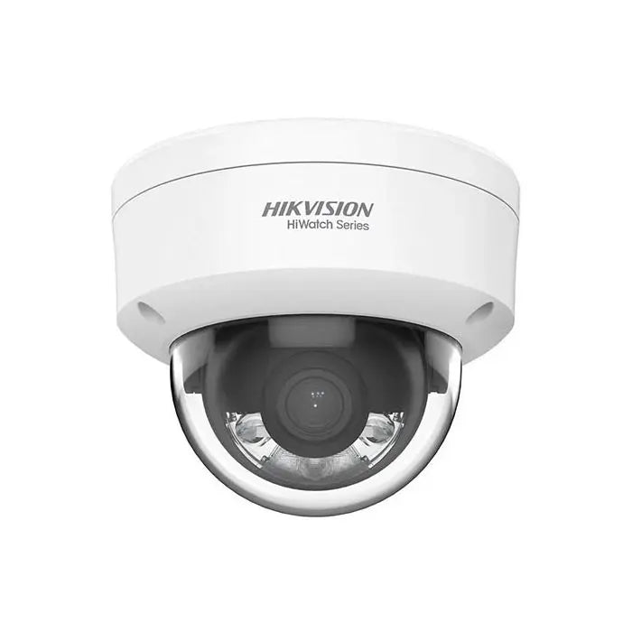 Hikvision HWI-D129HA-M Hiwatch series telecamera antivandalica dome IP Color Vu FULL HD 2Mpx 2.8mm visione a colori h.265+ Poe IP67 IK08