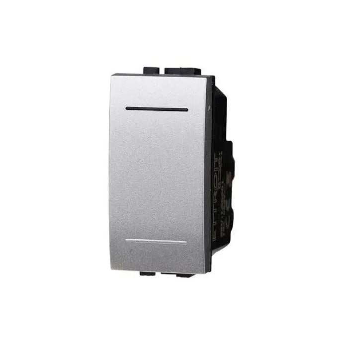Invertitore 1P 16A compatibile Bticino Livinglight colore tech