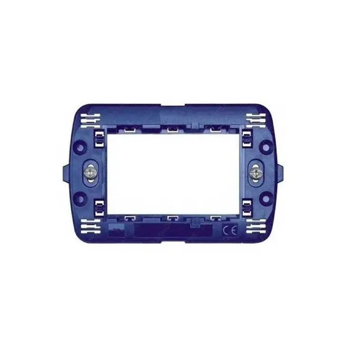 ETTROIT LN0203 Supporto compatibile Bticino Livinglight 3 moduli per placche