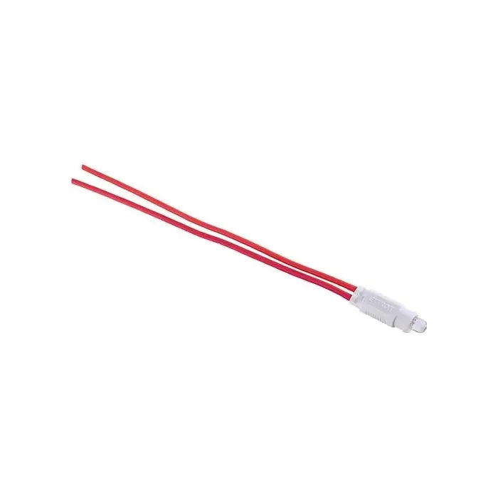 Lampada LED spia segnalazione compatibile Bticino 0.5W luce rosso per interruttori basculanti 220V
