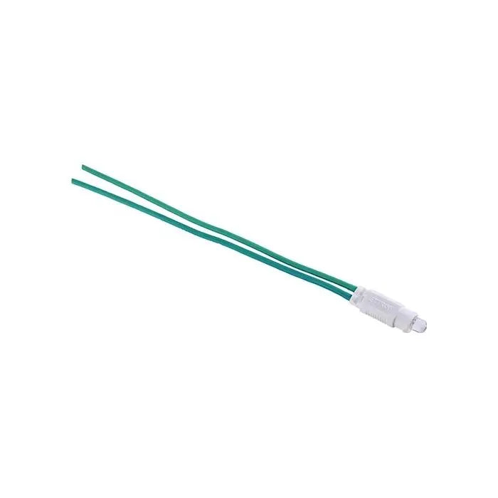 Lampada LED spia segnalazione compatibile Bticino 0.5W luce verde per interruttori basculanti 220V